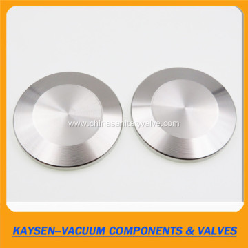 KF25 Blank Flange Vacuum Fitting - (Aluminum 6061-T6)